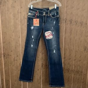 NWT - Amethyst Jeans (Jr-7) Mid-rise Regular Jeans